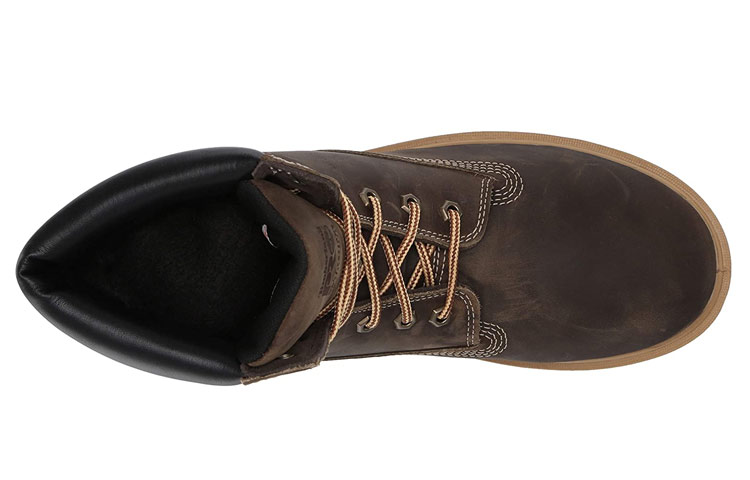 Lookbook 添柏岚 休閒 戶外高筒工裝靴 棕