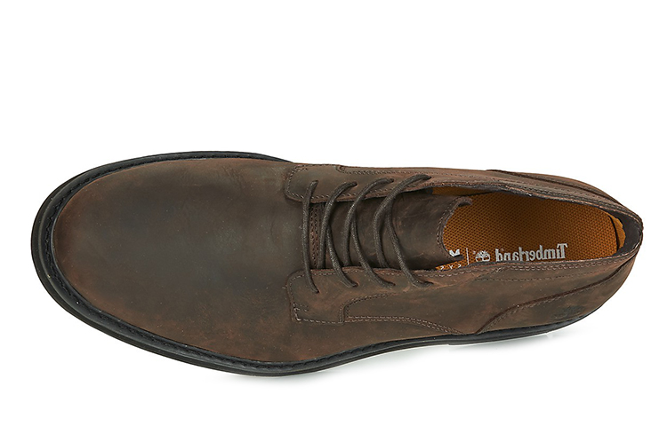 Lookbook Timberland添柏侖 防滑耐磨馬丁靴 棕色