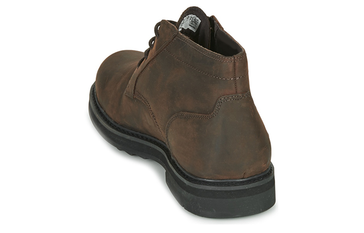 Shop Timberland添柏侖 防滑耐磨馬丁靴 棕色