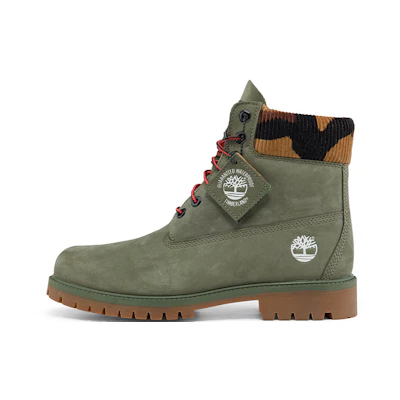 Timberland Boots 'Military Green'