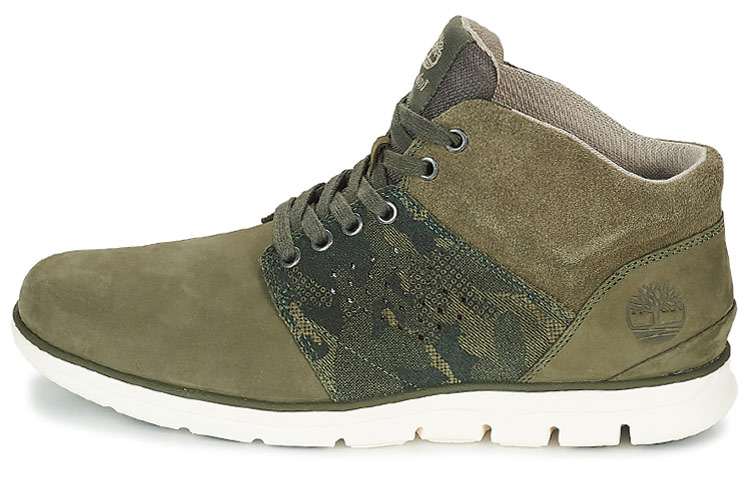 Timberland Boots 'Military Green' TB0A1U1CA58