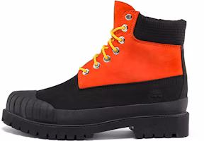 Timberland Premium 6 Inch Waterproof Boot 'Medium Orange Nubuck with Black' A2KECW Timberland Premium 6 Inch Waterproof Boot 'Medium Orange Nubuck with Black' A2KECW