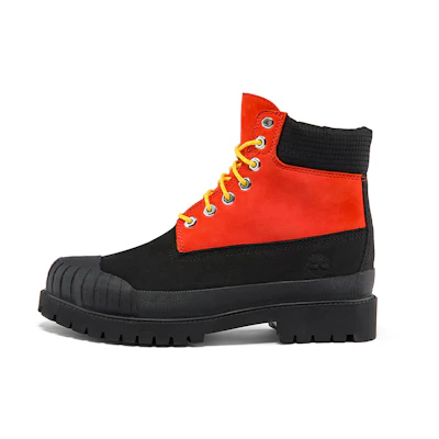 Timberland PRM 6 Inch Waterproof Boot 'Medium Orange Nubuck with Black'