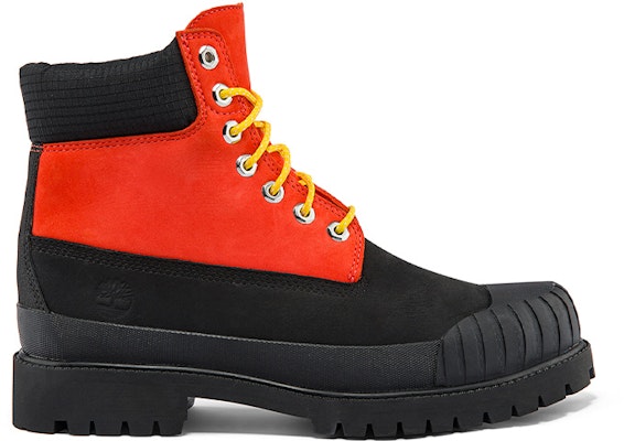 Bota Timberland Premium 6" Impermeable 'Nubuck Naranja Medio con Negro' A2KECW Order Bota Timberland Premium 6" Impermeable 'Nubuck Naranja Medio con Negro' A2KECW