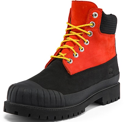 Bota Timberland Premium 6" Impermeable 'Nubuck Naranja Medio con Negro' A2KECW Lookbook Bota Timberland Premium 6" Impermeable 'Nubuck Naranja Medio con Negro' A2KECW