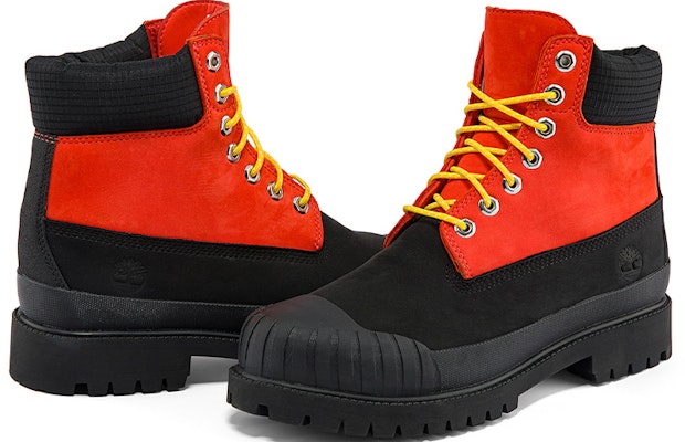 Bota Timberland Premium 6" Impermeable 'Nubuck Naranja Medio con Negro' A2KECW Purchase Bota Timberland Premium 6" Impermeable 'Nubuck Naranja Medio con Negro' A2KECW