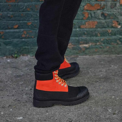 Bota Timberland Premium 6" Impermeable 'Nubuck Naranja Medio con Negro' A2KECW Cheap Bota Timberland Premium 6" Impermeable 'Nubuck Naranja Medio con Negro' A2KECW