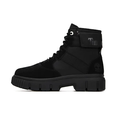 Timberland Greyfield 6 Inch Waterproof Boots 'Black Suede'