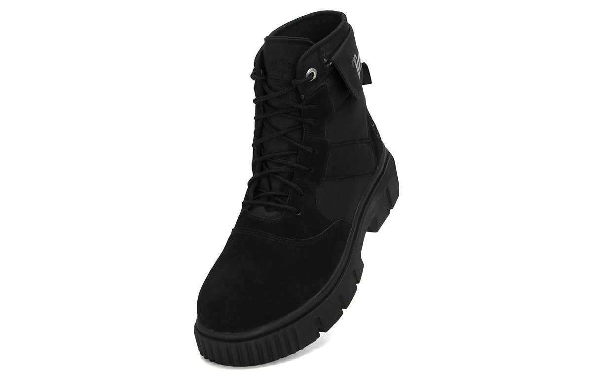 Timberland Greyfield 6 Inch Waterproof Boots 'Black Suede'
