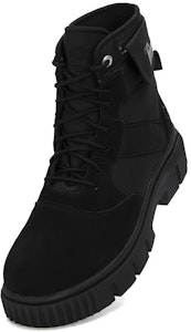 添柏岚 舒適耐磨 高筒 馬丁靴 男款 黑色 Lookbook 添柏岚 舒適耐磨 高筒 馬丁靴 男款 黑色