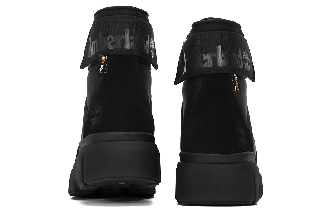 Shop 添柏岚Greyfield 6英寸防水靴'黑色麂皮' A2KWA015