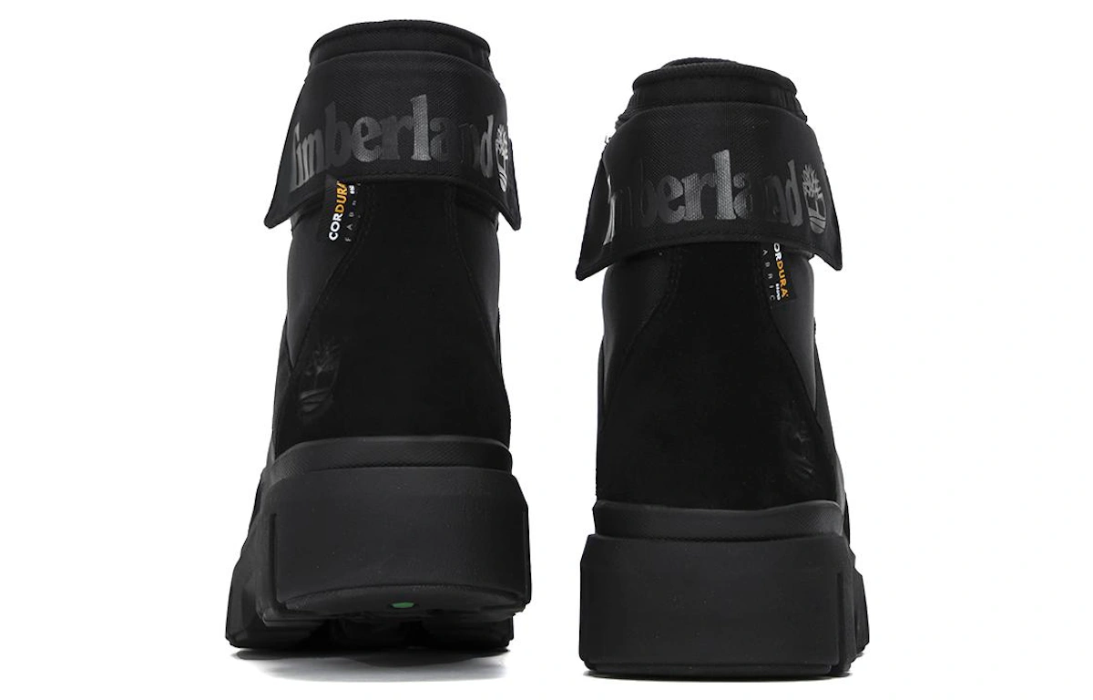 Timberland Greyfield 6 Inch Waterproof Boots 'Black Suede'