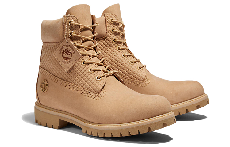 Lookbook Timberland Boots Mid 'Light Brown' A5PKX262