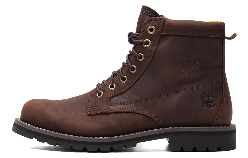 Timberland Redwood Falls 6 Inch Waterproof Boots 'Dark Brown Full Grain'