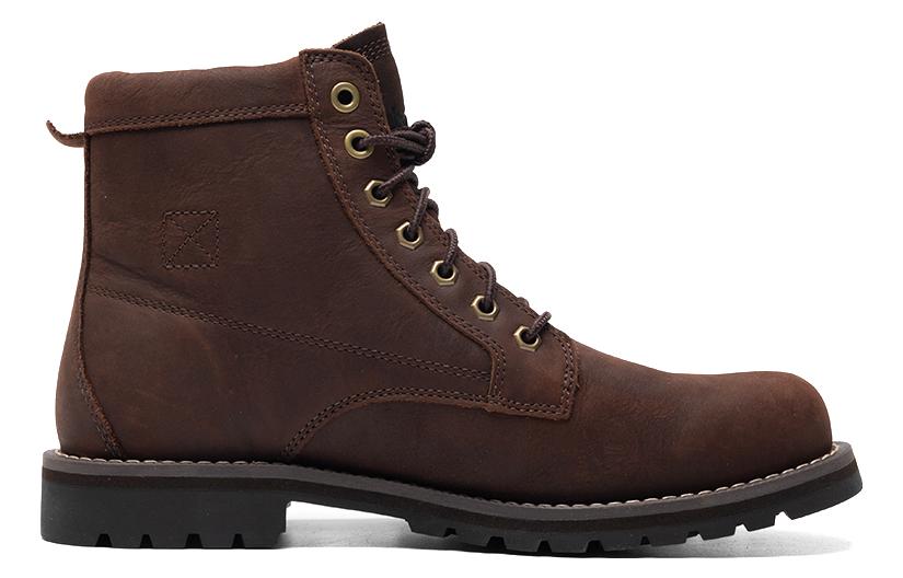 Timberland Redwood Falls 6 Inch Waterproof Boots 'Dark Brown Full Grain' 圖 2