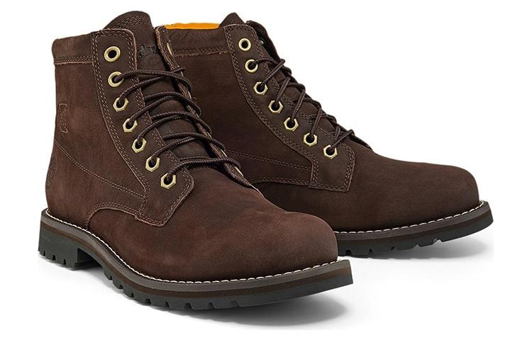 Timberland Redwood Falls 6 Inch Waterproof Boots 'Dark Brown Full Grain' 圖 3