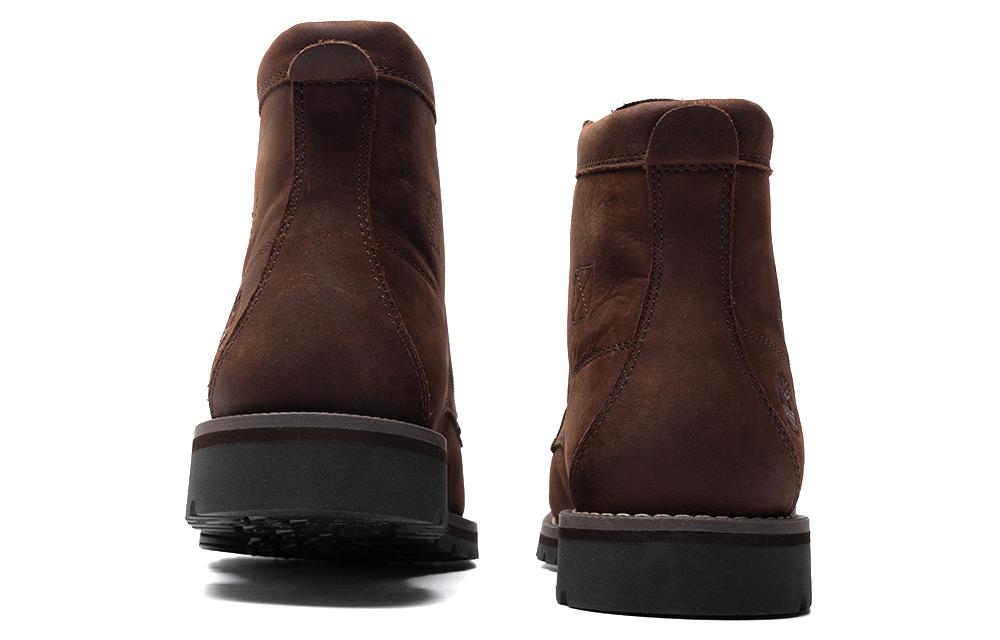 Timberland Redwood Falls 6 Inch Waterproof Boots 'Dark Brown Full Grain' 圖 4