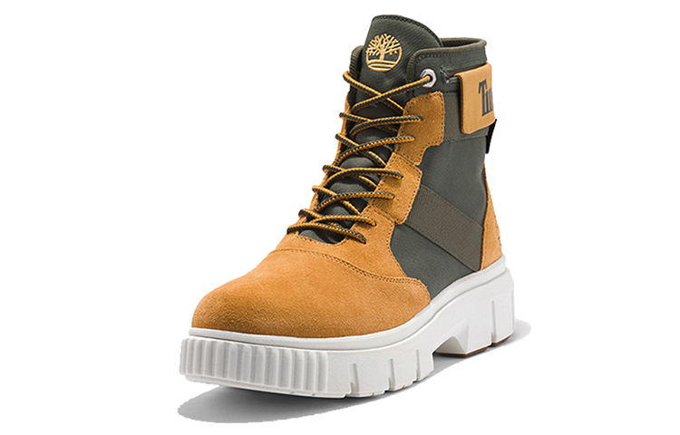 Timberland Greyfield 6 Inch Waterproof Fold-Down Boots 'Wheat Suede' 圖 2