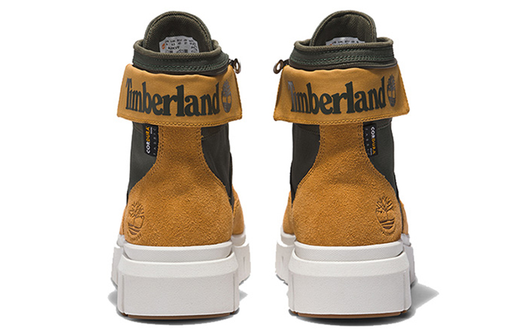 Timberland Greyfield 6 Inch Waterproof Fold-Down Boots 'Wheat Suede' 圖 4