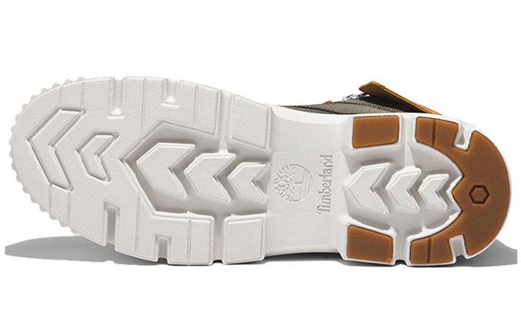 Timberland Greyfield 6 Inch Waterproof Fold-Down Boots 'Wheat Suede' 圖 5