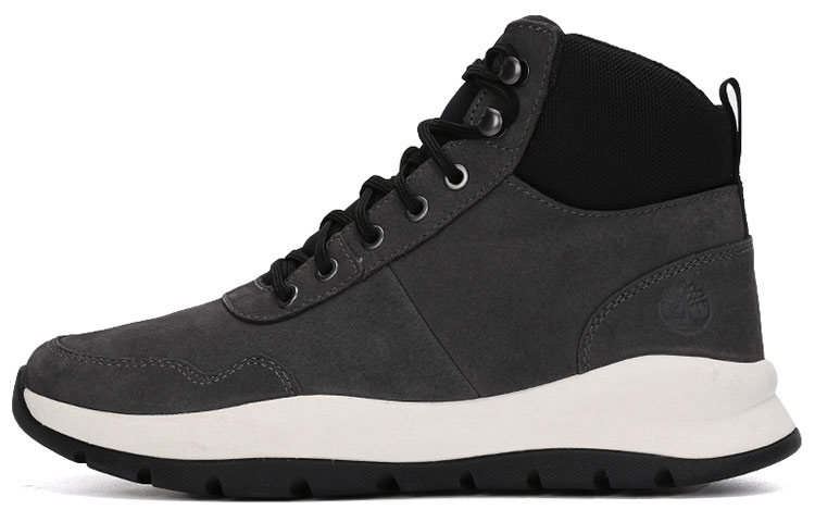 Buy Timberland Boroughs 厚底休閒馬丁靴 灰色