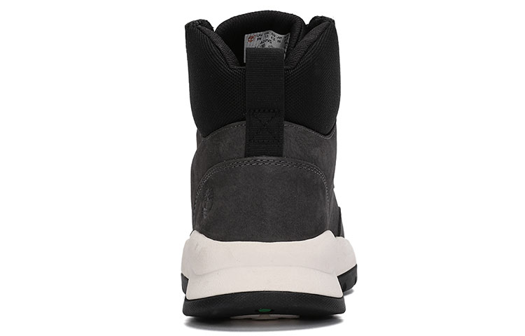 Lookbook Timberland Boroughs 厚底休閒馬丁靴 灰色