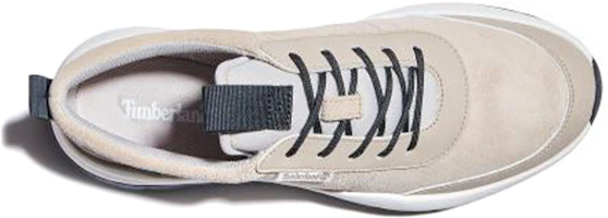 Shop Timberland添柏瀾 低筒運動休閒鞋 淺米色