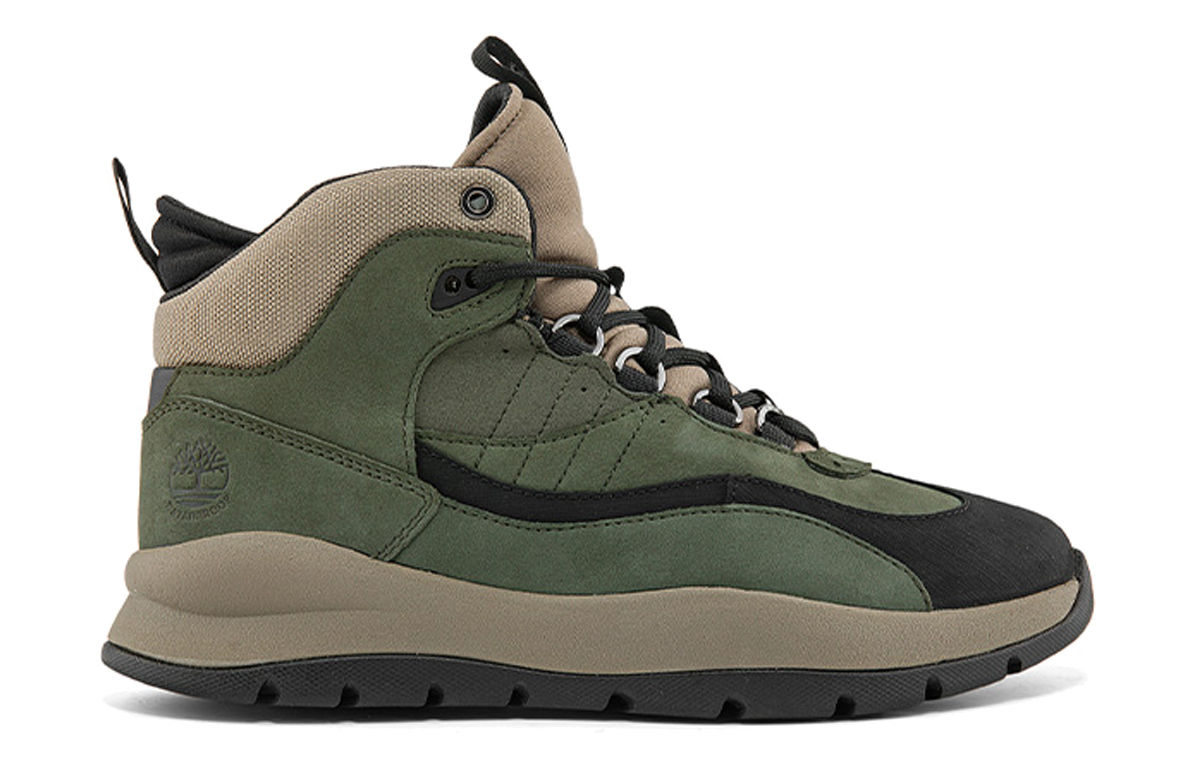 Order Timberland Boroughs Project Waterproof Mid Boots 'Green' A2DTA