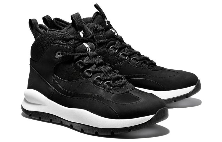 Lookbook Timberland Boroughs Project Wasserdichte Mid Boots ''Schwarz'' A2DTW001