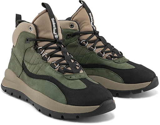 Timberland Boroughs Project Waterproof Mid Boots 'Green' A2DTA Shop Timberland Boroughs Project Waterproof Mid Boots 'Green' A2DTA