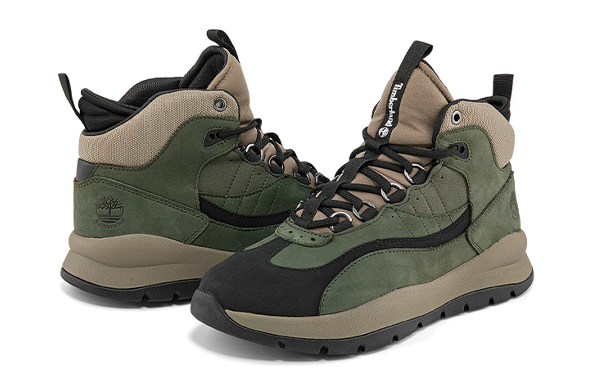 Purchase Timberland Boroughs Project Waterproof Mid Boots 'Green' A2DTA