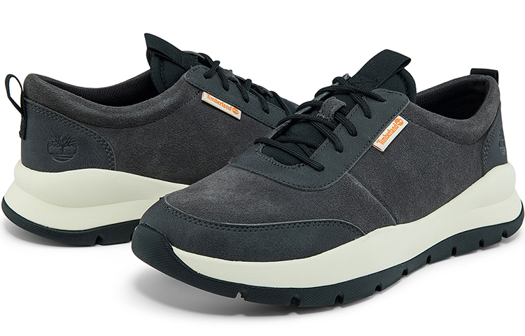 Purchase Timberland Boroughs Wide-Fit Trainers 'Dark Gray White' A2CA3W
