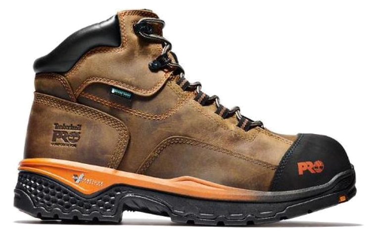 Timberland BOSS HWaterproof Work Boots 'Brown' 圖 2