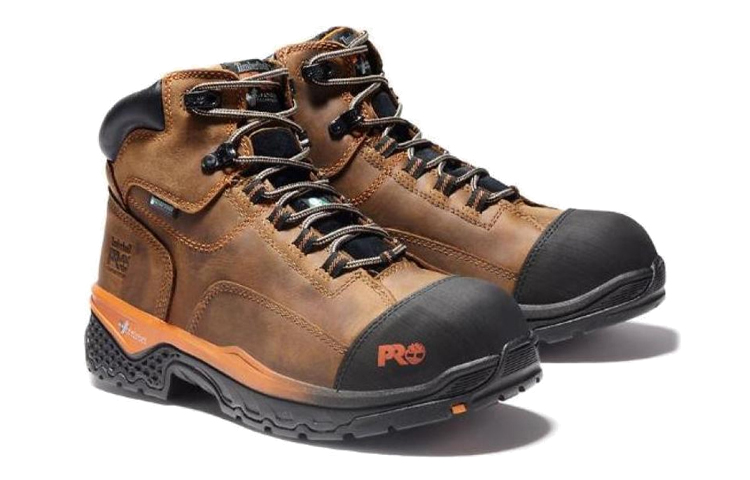Timberland BOSS HWaterproof Work Boots 'Brown' 圖 3