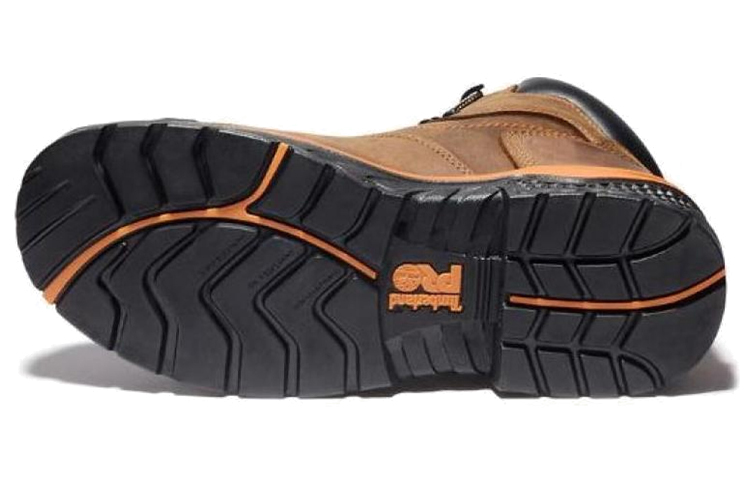 Timberland BOSS HWaterproof Work Boots 'Brown' 圖 5
