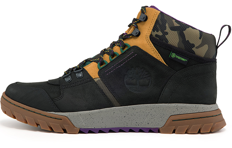 Timberland Boulder Trail 'Black' A2ERKM