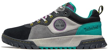 Timberland Boulder Trail 'Black Grey Green' A2ENS015 Timberland Boulder Trail 'Black Grey Green' A2ENS015