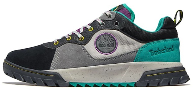 Timberland添柏嵐 Boulder Trail 舒適耐磨運動休閒鞋 黑灰綠 Buy Timberland添柏嵐 Boulder Trail 舒適耐磨運動休閒鞋 黑灰綠