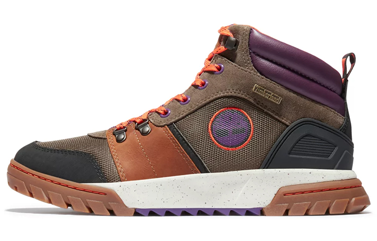 Timberland Boulder Trail 'Brown Purple' A2EKY901