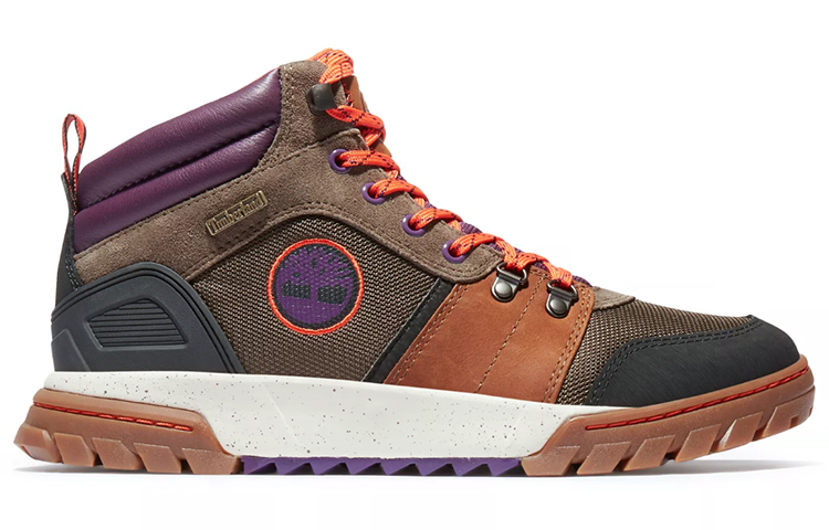 Timberland Boulder Trail 'Brown Purple' 圖 2