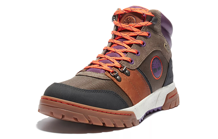 Lookbook Timberland Boulder Trail 'Brown Purple' A2EKY901