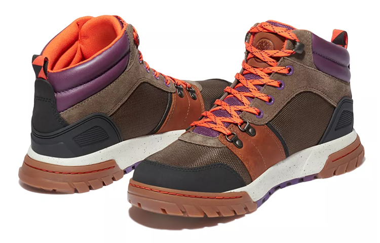 Purchase Timberland Boulder Trail 'Brown Purple' A2EKY901