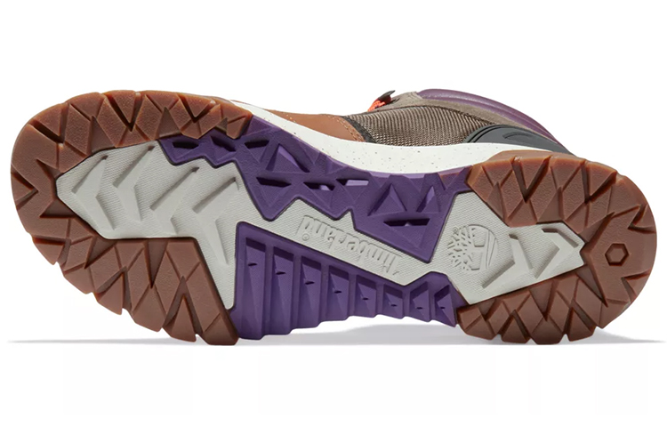 Details for Timberland Boulder Trail 'Brown Purple' A2EKY901