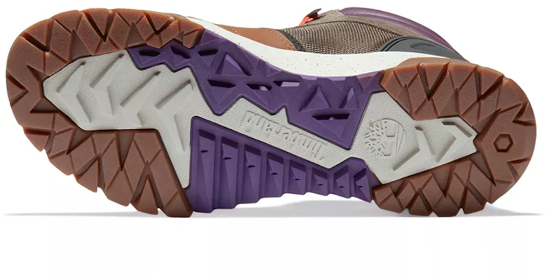 Timberland Boulder Trail 'Brown Purple' A2EKY901 Details for Timberland Boulder Trail 'Brown Purple' A2EKY901