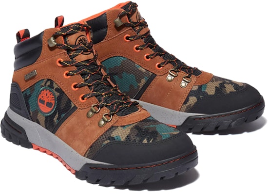 Timberland添柏嵐 Boulder Trail 戶外舒適耐磨防水工裝靴 小麥色 Shop Timberland添柏嵐 Boulder Trail 戶外舒適耐磨防水工裝靴 小麥色