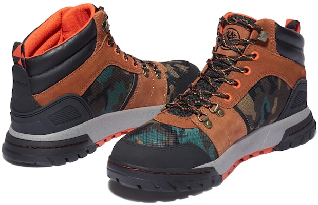 Timberland添柏嵐 Boulder Trail 戶外舒適耐磨防水工裝靴 小麥色 Purchase Timberland添柏嵐 Boulder Trail 戶外舒適耐磨防水工裝靴 小麥色