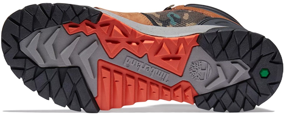 Timberland添柏嵐 Boulder Trail 戶外舒適耐磨防水工裝靴 小麥色 Details for Timberland添柏嵐 Boulder Trail 戶外舒適耐磨防水工裝靴 小麥色