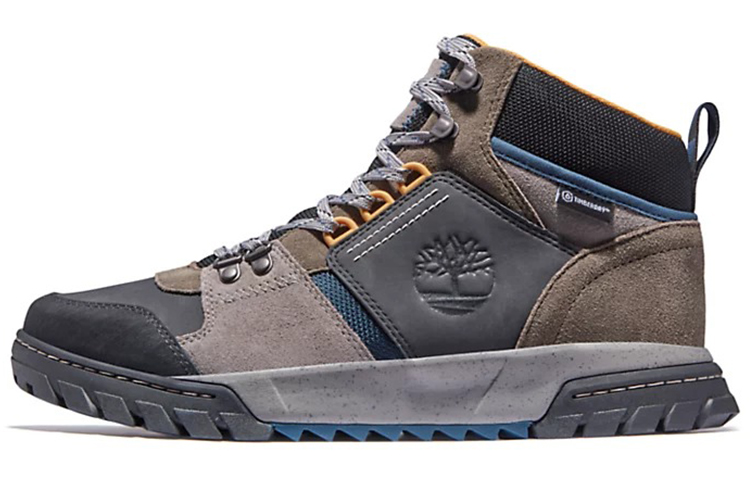 Timberland Boulder Trail Trekker Chukka 'Grey Black' A2ERV901