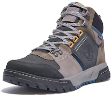Lookbook Timberland添柏嵐 Boulder Trail Trekker Chukka 耐磨 中筒 戶外靴 灰黑