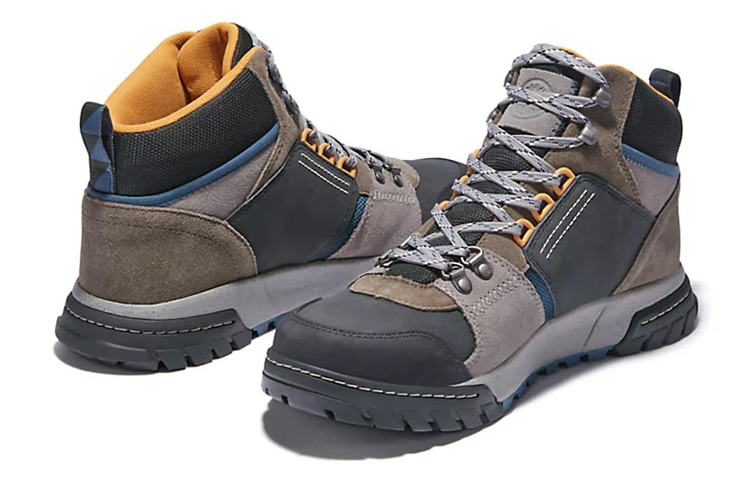 Purchase Timberland Boulder Trail Trekker Chukka 'Grey Black' A2ERV901